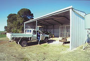 Australian Made Hay Sheds For Sale - All Style Sheds